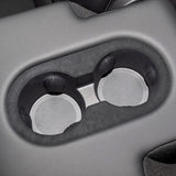 Tessgo Premium Alcantara Cup Holder Cover for Tesla Model Y Juniper 2025+