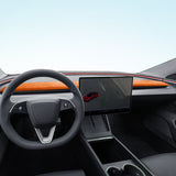 Alcantara Dashboard Cover for Tesla Model 3 Highland & Model Y Juniper (2024+)