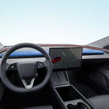 Alcantara Dashboard Cover for Tesla Model 3 Highland & Model Y Juniper (2024+)