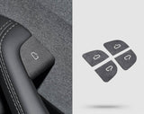 Tesla Alcantara Door Button Wrap Sticker for 2024+ Tesla Model 3 & 2025+ New Model Y