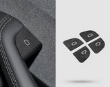 Tesla Alcantara Door Button Wrap Sticker for 2024+ Tesla Model 3 & 2025+ New Model Y