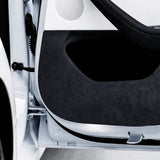 Suede Door Panel Anti-Kick Protector for 2024+ Tesla Model 3 Highland