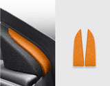 Tesla Alcantara Front Door Tweeter Trim Cover for 2024+ Model 3 Highland & New Model Y Juniper