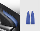 Tesla Alcantara Front Door Tweeter Trim Cover for 2024+ Model 3 Highland & New Model Y Juniper