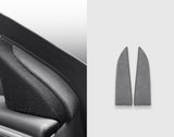 Tesla Alcantara Front Door Tweeter Trim Cover for 2024+ Model 3 Highland & New Model Y Juniper