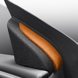 Tesla Alcantara Front Door Tweeter Trim Cover for 2024+ Model 3 Highland & New Model Y Juniper