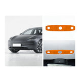 Tesla Alcantara Interior Reading Light Wrap Sticker for 2024+ Model 3 Highland & New Model Y Juniper