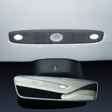 Tesla Alcantara Interior Reading Light Wrap Sticker for 2024+ Model 3 Highland & New Model Y Juniper