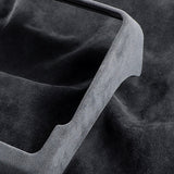 Tesla Alcantara Rear Screen Trim Cover for 2024+ Model 3 Highland & 2025+ Model Y Juniper