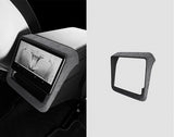 Tesla Alcantara Rear Screen Trim Cover for 2024+ Model 3 Highland & 2025+ Model Y Juniper