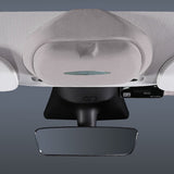 Custom Fit Alcantara Sunglass Holder for Tesla Model 3 & 2024 Model 3 & Model Y