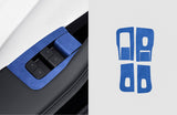 Tessgo Alcantara Window Switch Panel Wrap for Tesla Model Y Juniper 2025+