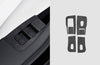 Tessgo Alcantara Window Switch Panel Wrap for Tesla Model Y Juniper 2025+