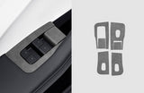 Tessgo Alcantara Window Switch Panel Wrap for Tesla Model Y Juniper 2025+