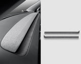 Tesla Alcantara Dash Trim Cover For New 2024+ Model 3 Highland & 2025+ Model Y Juniper (2 pieces)