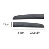 Alcantara Dashboard Cover for Tesla Model 3 Highland & Model Y Juniper (2024+)