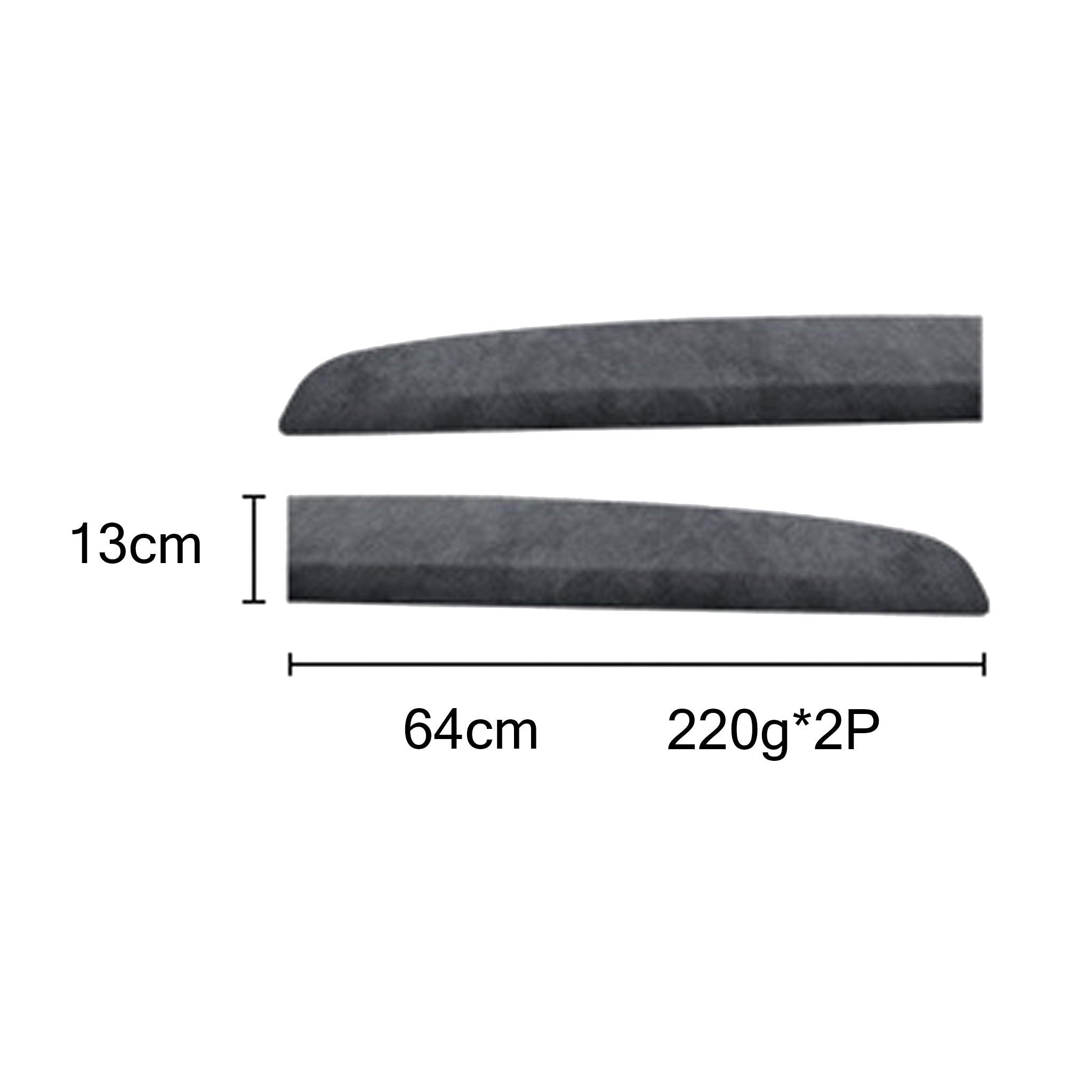 Alcantara Dashboard Cover for Tesla Model 3 Highland & Model Y Juniper (2024+)