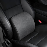 Alcantara Headrest & Lumbar Support Pillow for Tesla Model 3/Y/X/S/Cybertruck
