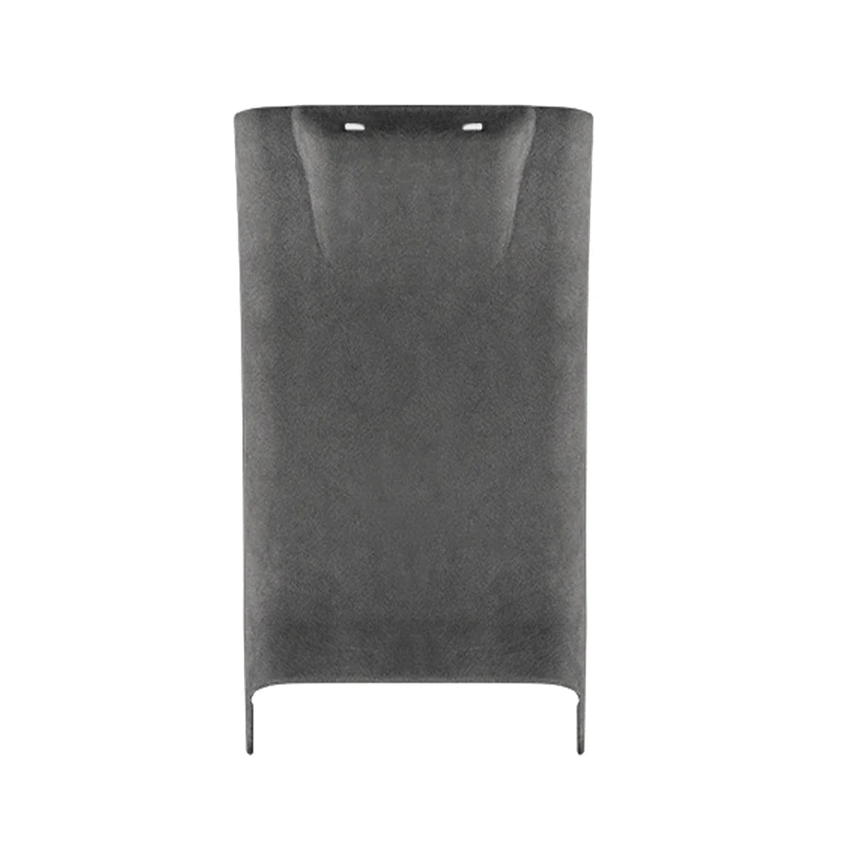Tessgo Premium Alcantara Rear Vent Anti-Kick Protector Cover for Tesla Model Y Juniper 2026+
