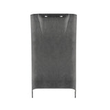 Tessgo Premium Alcantara Rear Vent Anti-Kick Protector Cover for Tesla Model Y Juniper 2026+