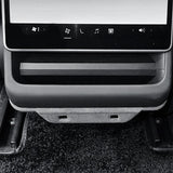 2025+ Tesla Model Y Juniper Premium Alcantara Anti-Kick Protector Cover – Luxury Rear Vent Shield & Interior Protector