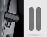Tesla Alcantara Seat Belt Wrap Sticker for 2024+ Tesla Model 3 & 2025+ New Model Y
