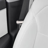 Tesla Alcantara Seat Belt Wrap Sticker for 2024+ Tesla Model 3 & 2025+ New Model Y