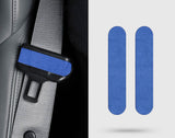 Tesla Alcantara Seat Belt Wrap Sticker for 2024+ Tesla Model 3 & 2025+ New Model Y