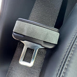 Tesla Alcantara Seat Belt Wrap Sticker for 2024+ Tesla Model 3 & 2025+ New Model Y