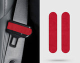 Tesla Alcantara Seat Belt Wrap Sticker for 2024+ Tesla Model 3 & 2025+ New Model Y