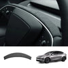 Alcantara Steering Wheel Strip Cover for Tesla Model Y L 2026+