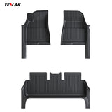 Tesla Model 3 Highland 2024+ Custom All-Weather Full Coverage Floor Mats