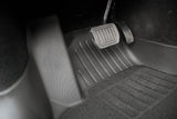 Bundle: 2024+Model 3 Highland Floor Mats Full Wrap & Liners Full Set 8 PCS (floor mat with carpets)