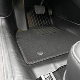 Tesla Model 3 Highland 2024+ Custom All-Weather Full Coverage Floor Mats