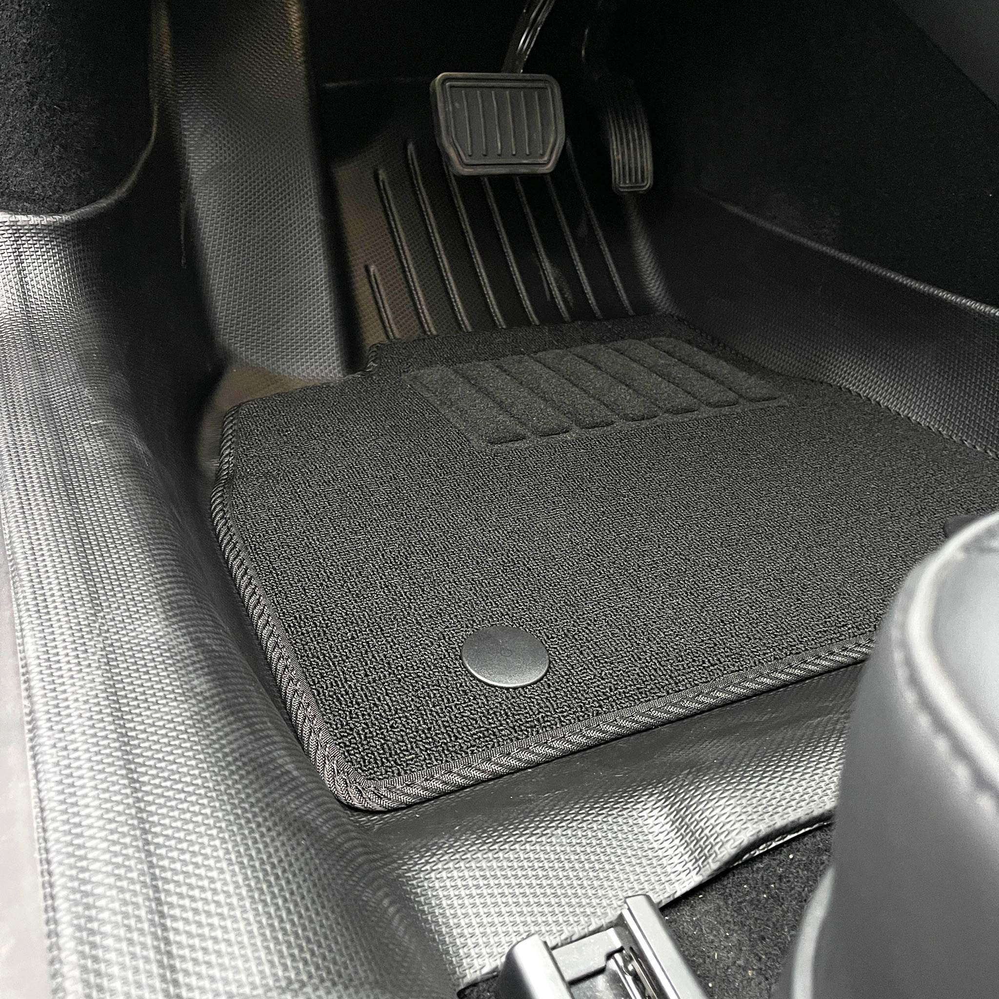 Tesla Model 3 Highland 2024+ Custom All-Weather Full Coverage Floor Mats