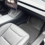 Tesla Model 3 Highland 2024+ Custom All-Weather Full Coverage Floor Mats