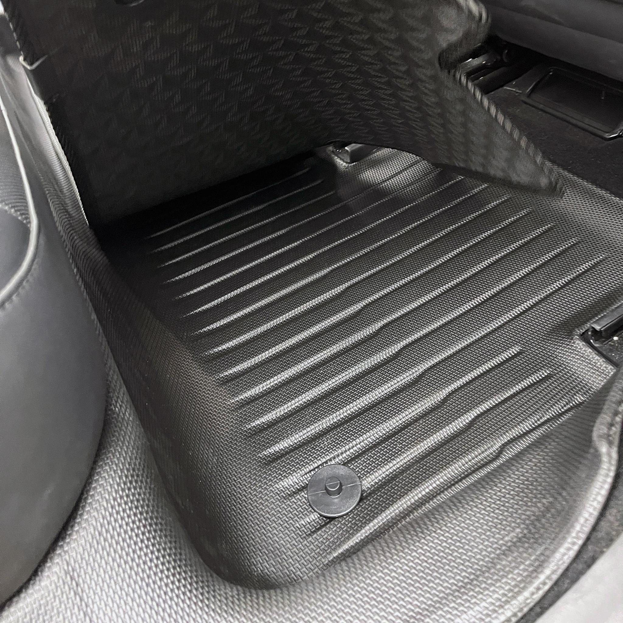 Tesla Model 3 Highland 2024+ Custom All-Weather Full Coverage Floor Mats