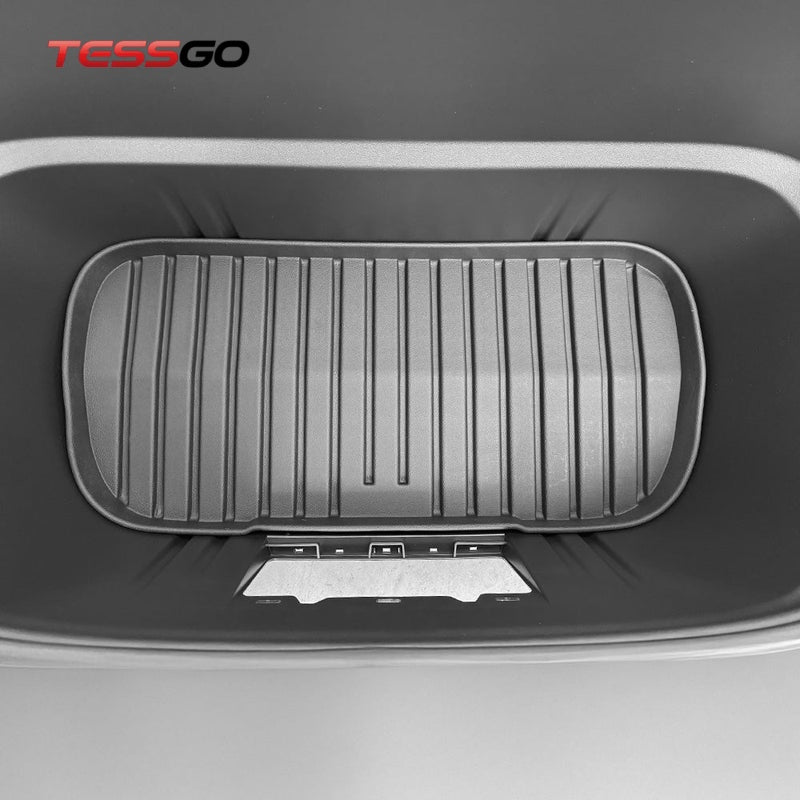 All-Weather TPE Trunk Mats for 2025+ Tesla Model Y Juniper - Durable, Custom-Fit