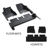 Tesla Model 3 Highland 2024+ Custom All-Weather Full Coverage Floor Mats
