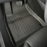Teego Premium All-Weather Floor Mats for Tesla Model Y - Eco-Friendly TPE, Spill-Proof Design & Luxury Protection