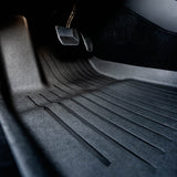 2024+ Tesla Model 3 Highland All-Weather Floor Mats - Custom Fit，Waterproof Interior Accessories