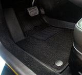 Tessgo All-Weather Floor Mats & Liners Full Set for Tesla Model 3 Highland 2024+ (8 PCS)