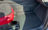 Teego Premium All-Weather Floor Mats for Tesla Model Y - Eco-Friendly TPE, Spill-Proof Design & Luxury Protection