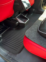 Teego Premium All-Weather Floor Mats for Tesla Model Y - Eco-Friendly TPE, Spill-Proof Design & Luxury Protection