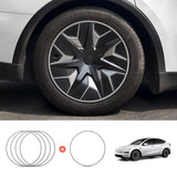 19’’ Machina 2.0 Wheels Aluminum Alloy Wheel Rim Protectors for Tesla Model Y L 6-Seater 2026+