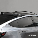 Anti-Theft Aluminum Roof Rack Cargo Cross Bars for Tesla Model Y L 6-Seater 2026+