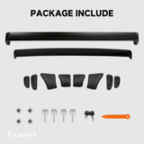Anti-Theft Aluminum Roof Rack Cargo Cross Bars for Tesla Model Y L 6-Seater 2026+