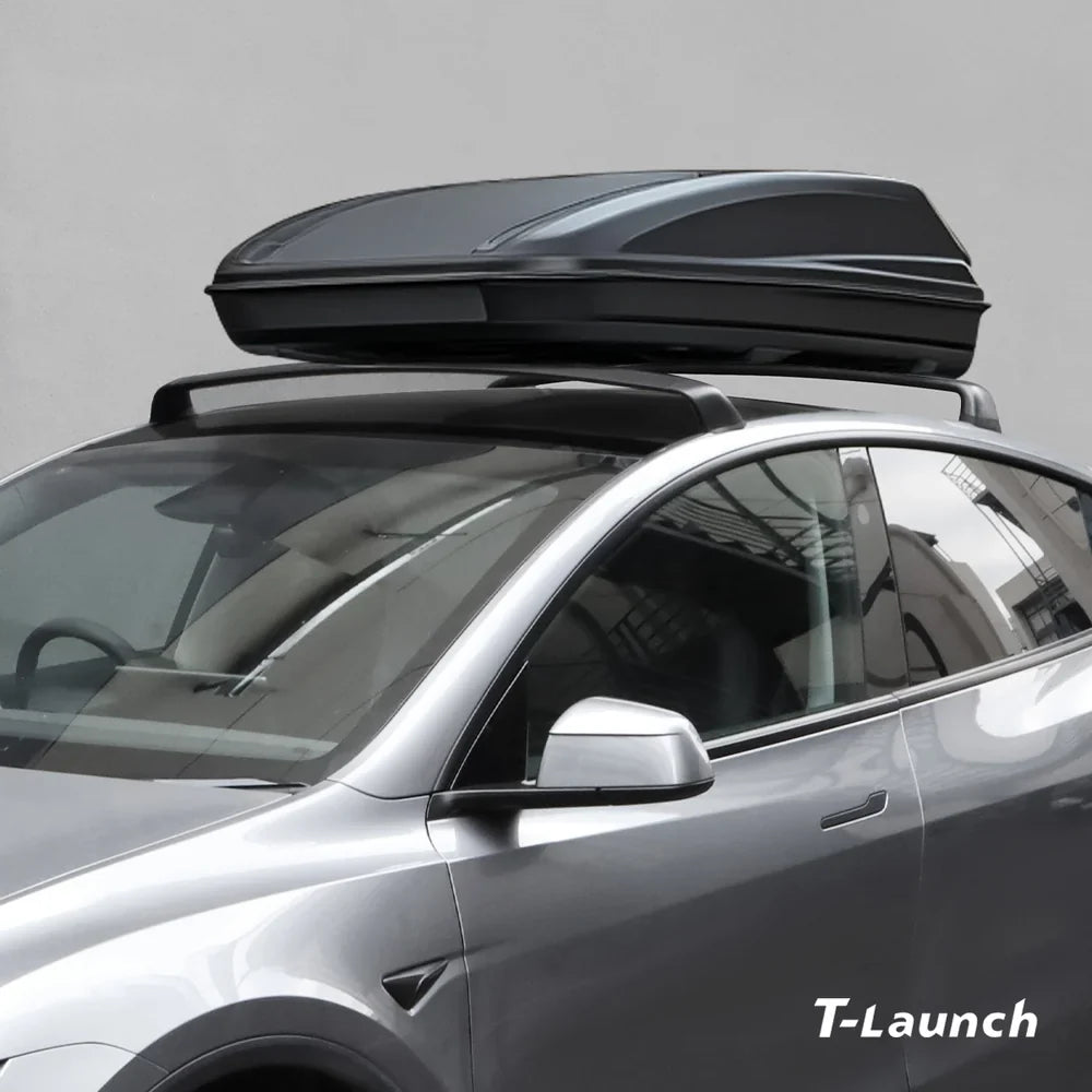 Anti-Theft Aluminum Roof Rack Cargo Cross Bars for Tesla Model Y L 6-Seater 2026+