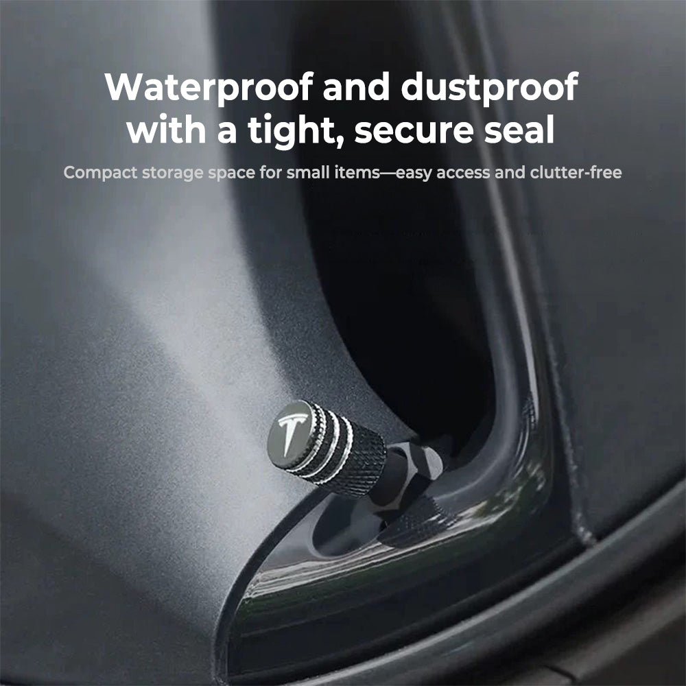 Aluminum Valve Stem Caps for Tesla Model 3/Y/S/X