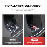 Aluminum Valve Stem Caps for Tesla Model 3/Y/S/X